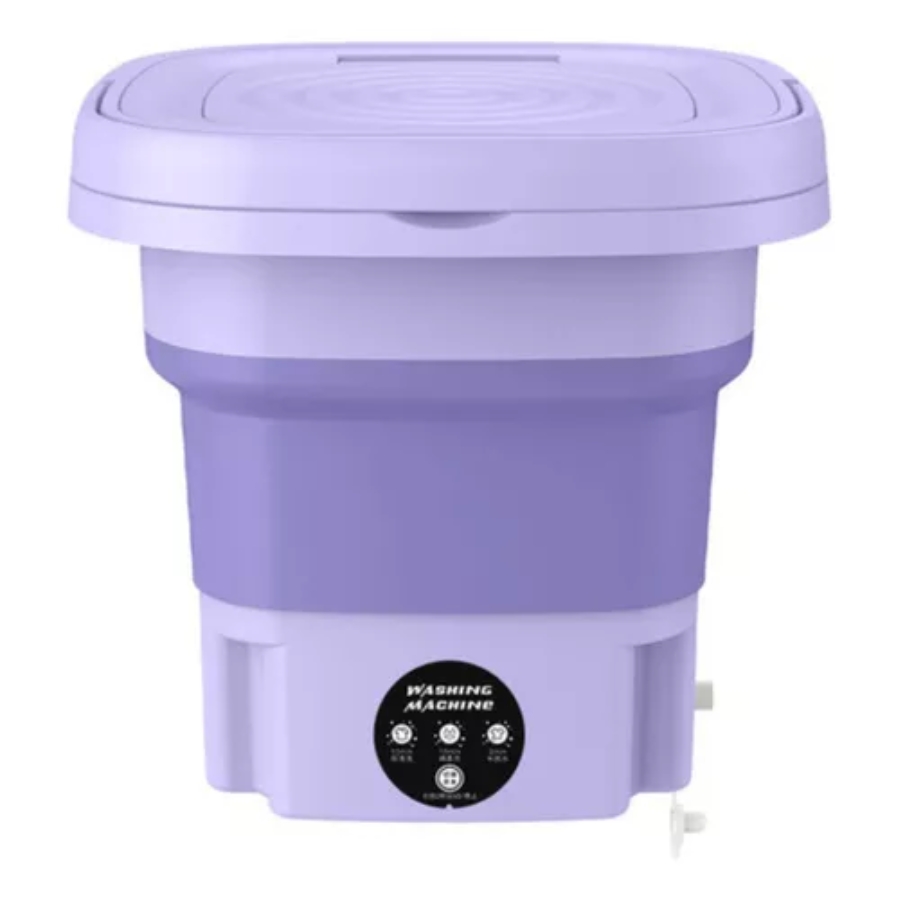 Mini Lavadora De Ropa Plegable Portátil